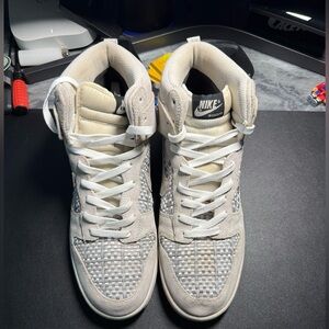 Nike Dunk High Neutral Grey Woven size 12